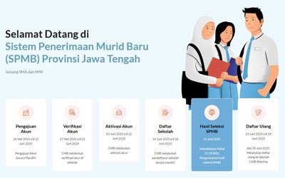Pengumuman Hasil Seleksi Murid Baru Tahun Ajaran 2025-2026