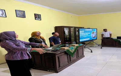 PENINGKATAN MUTU LULUSAN MELALUI SOAL BERSTANDAR TKA